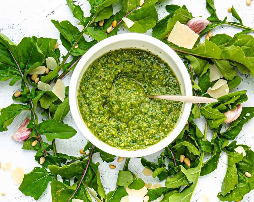 Pesto de roquette